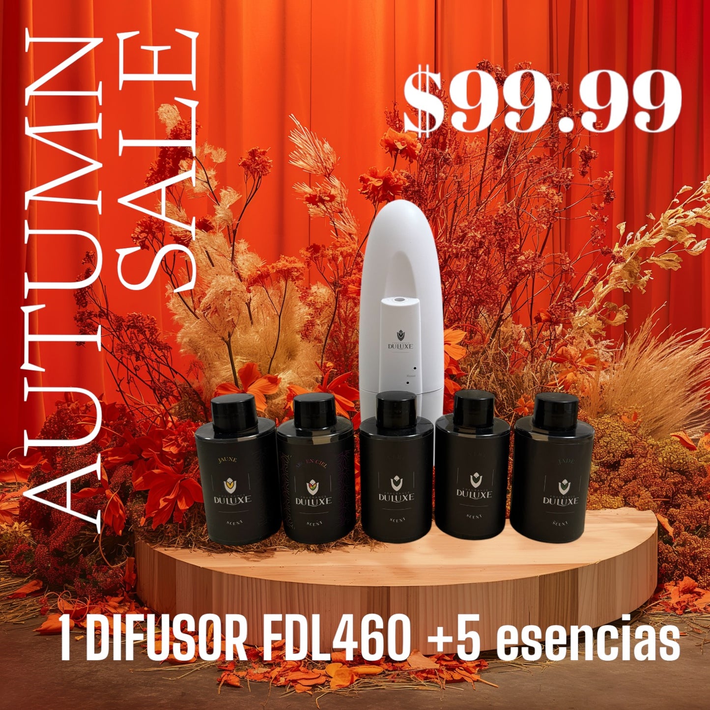 Autumn Sale 1x5 Diffuser FDL 460